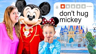 We Let Our Subscribers Control Us at Disneyland for 24 Hours!