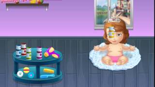 소피아 공주 목욕시켜주기 게임 Sofia The First Bathing screenshot 1