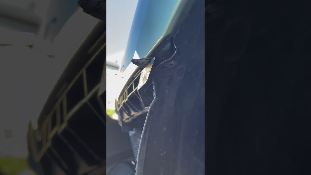 2013 Subaru Outback Bumper Crack Repair