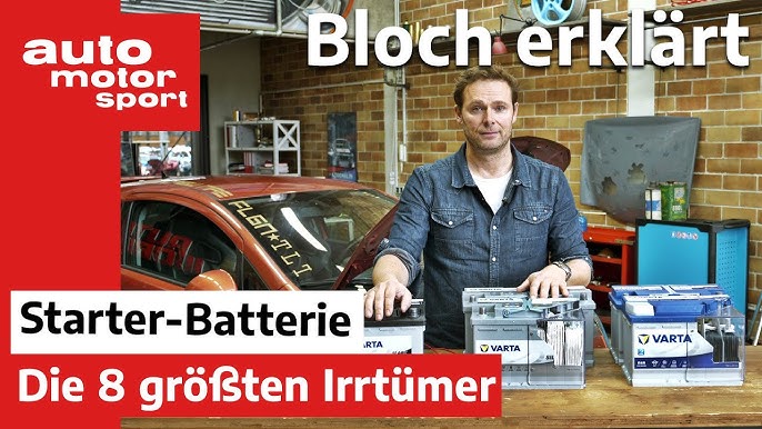 Powerbank Starthilfe - wir testen das Autobatterie Ladegerät! 