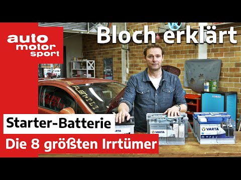 Video: So Laden Sie Eine AGM-Batterie