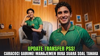 Transfer Update 🤗 Pedro Caracoci Is On His Way, PSS Management Finally Speaks Out on Hiromu Tanaka