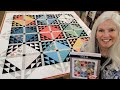 I LOVE THIS PATTERN!!! &quot;EMILIA&quot; PATCH WORK QUILT