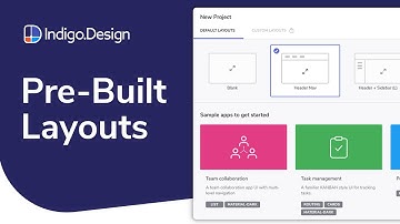 Accelerate App Development with Pre-Built Layouts