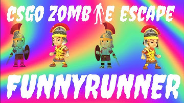 CS:GO ZOMBIE ESCAPE ON GFL | ze_funny_runner_v2