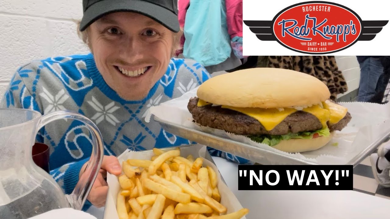 CRAZY GIANT MICHIGAN BURGER CHALLENGE MOAB Challenge Red Knapp's