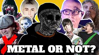 THESE Bands Aren't Real Metal (Ghost, Led Zeppelin, Tool, etc)
