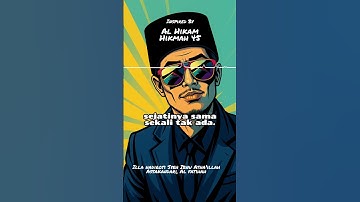 Thumbnail of Teguran Lembut untuk Hatimu – Lagu Islami EDM | Lirik dari Al Hikam 45