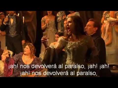 Brindis La Traviata Subtitulos Español