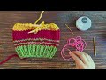 Easy trick to rip back your knitting using stitchholder cord