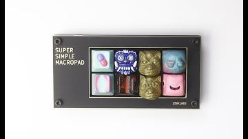 Super Simple Macropad - A detailed build guide.