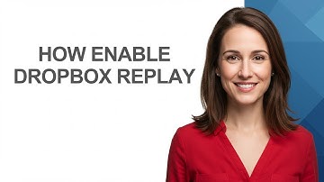 How Enable Dropbox Replay - AshleyHowTo