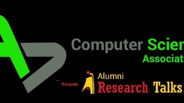 Alumni Research Talks 10.0 #6: Mukesh Jain