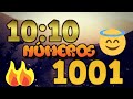 😍 El #️⃣ 1010 ⏰ 1001 ♾️ Número Sagrado de Llamas Gemelas 🔥🔥 •  😇 (Twin Flame Angel number) 😍