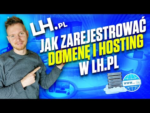 💧 Jak zarejestrować domenę i hosting w lh.pl - Dlaczego musisz to mieć?!