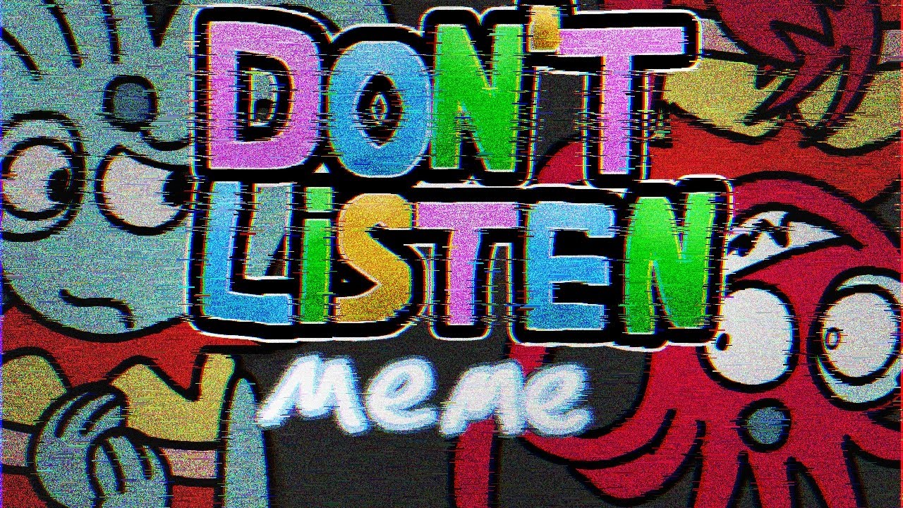 Don't Listen (Parappa the Rapper meme Hairdresser Octopus) YouTube