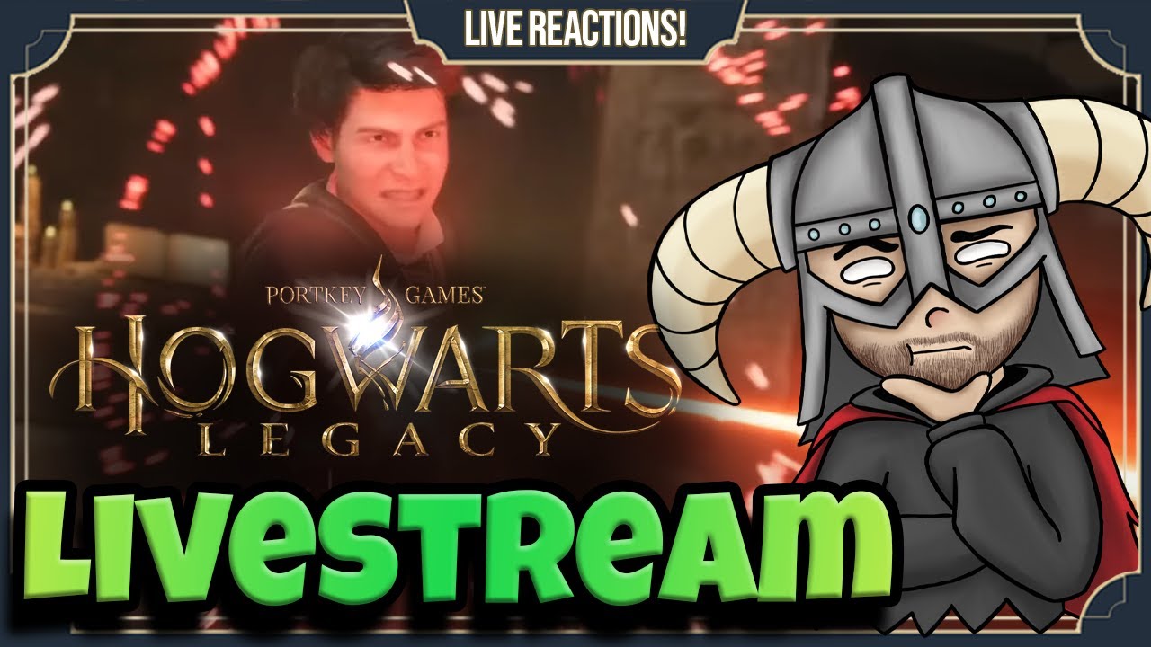 Hogwarts Legacy NEW Gameplay Showcase! Live Reactions!