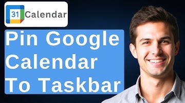 How To Pin To Taskbar Google Calendar [2025 Guide]