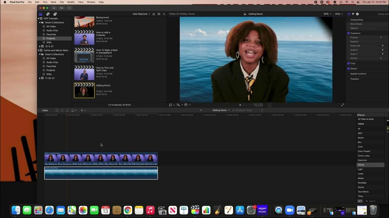 How To Add A Background YouTube