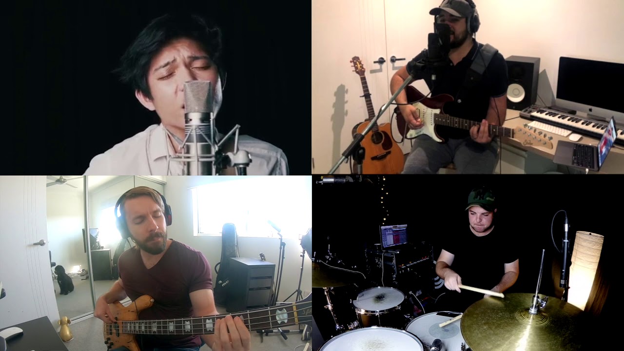 EDGE OF DESIRE  - Jordan Pineda Cover - Ft Logan Brewster, Kris Wason & Luke Mcintosh