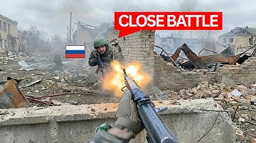 🔴 Ukraine War - Ukraine’s Forces Hunt Russian Squad in Close Battle • Insane GoPro Footage