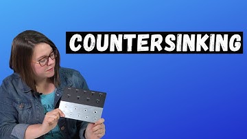 Proto Tech Tip - Countersinking