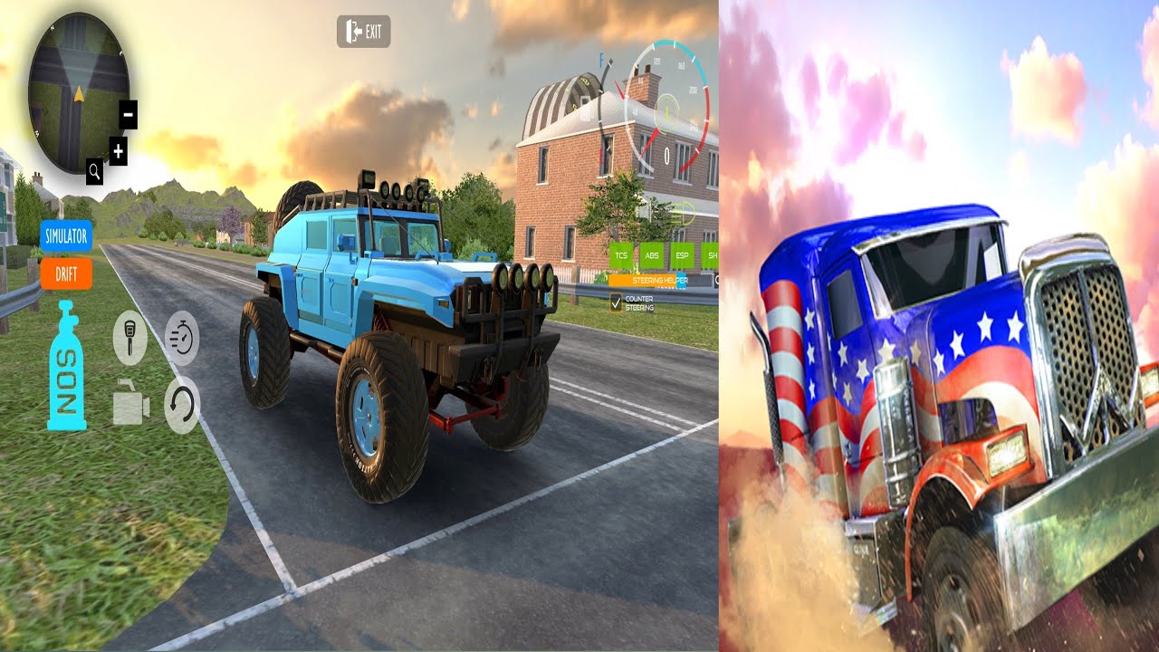 off the road new Android game play #offroad #new #car #android - YouTube