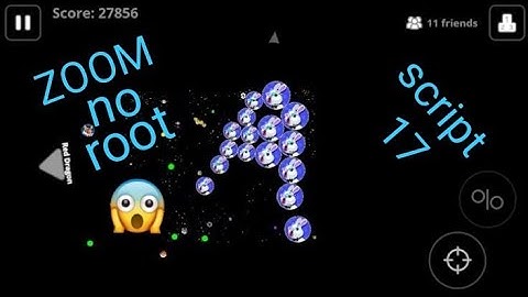 Agario Mobile Macro zoom 2.7.3 mod font 32 bit