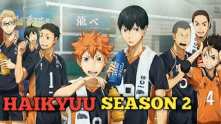 Haikyuu season 2 all episodes 