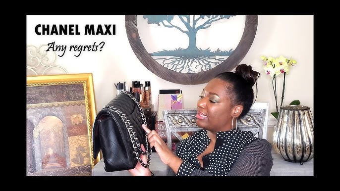 Unboxing CHANEL Maxi Flap Bag 