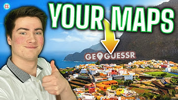 Playing YOUR Incredible GeoGuessr Maps! (Play Along Challenges)