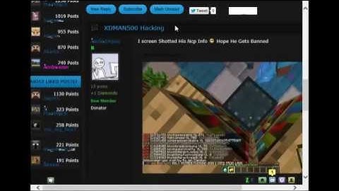 Hacker On Cosmic Craft /w AWESOME69