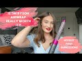 DYSON AIRWRAP HONEST FIRST IMPRESSIONS REVIEW... Is it really worth it? how long do the curls last?