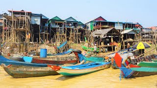 Vietnam,Cambodia,part 5-Siem Reap-lake TONLE SAP , Vietnam,Kambodža 5.díl-Siem Reap-jezero TONLE SAP