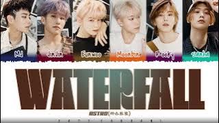 ASTRO - 'WATERFALL' Lyrics [Color Coded_Han_Rom_Eng]