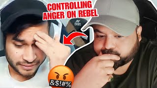 Goldy Bhai Almost Angry On Rebel😡🤣