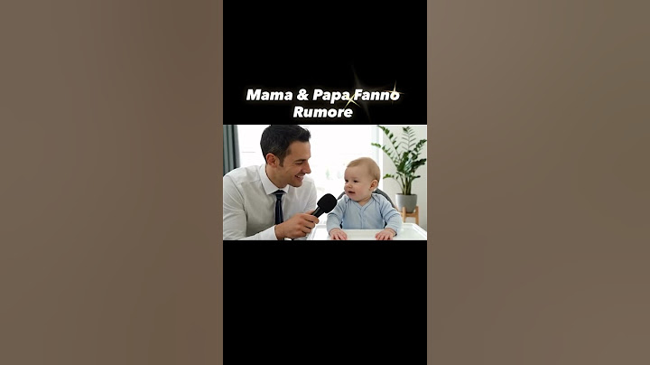 Mama & Papa Fanno Rumore