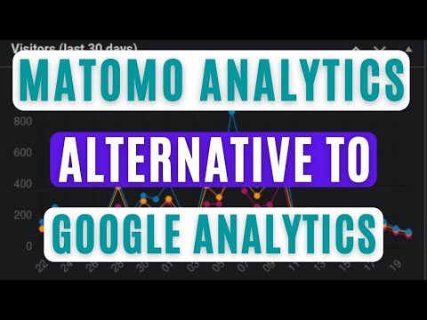 Alternative to Google Analytics? Try Free Open Source GDPR-compliant Matomo Analytics!