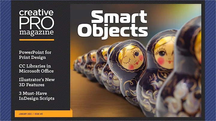 CreativePro Magazine Issue 3: "Smart Objects"