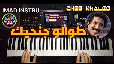 Cheb Khaled - Les ailes ( instru ) الشاب خالد - حتى انتي طوالو جنحيك