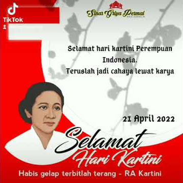 selamat Hari Kartini Perempuqn Indonesia #kartiniday #wanitahebat #indonesia