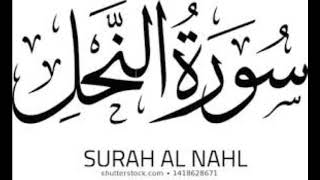 Surah 16- An-Nahl (The Bee) by Dr. Ahmad Nuaina-الْنَّحْل