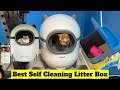 ✅2024 Best Self Cleaning Cat Litter Box | Large Capacity Automatic Cat Litter Robot 15L | 3 Cats