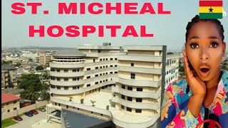 THIS HOSPITAL IN GHANA LOOKS LIKE A FIVE-STAR HOTEL IN OTHER AFRICAN COUNTRIES. #ghanahealthservice
