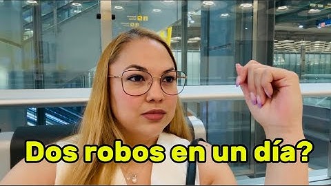 Me ROBARON todo y por eso no subía vídeos  🎥 STORYTIME mientras me voy de ESPAÑA 🇪🇸