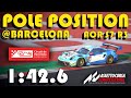 POLE POSITION @ BARCELONA | 911 GT3-R | AOR S7 R3 | Assetto Corsa Competizione | VR