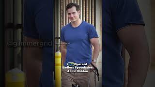 Henry Cavill Real Height Might Surprise You #henrycavill #celebnews