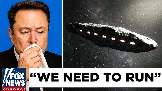 Elon Musk: "Oumuamua Has Suddenly Returned and It's Not a MISTAKE - YouTube