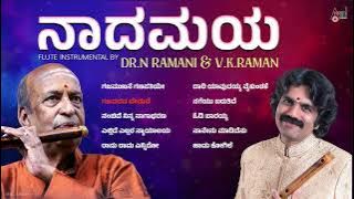 Naadamaya | Flute Instrumental Music | Dr. N Ramani | V.K Raman | @AnandAudioClassicalSongs