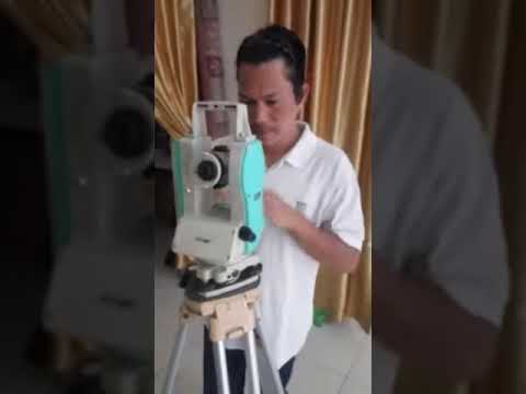 Tutorial Kalibrasi Theodolite Nikon NE 100